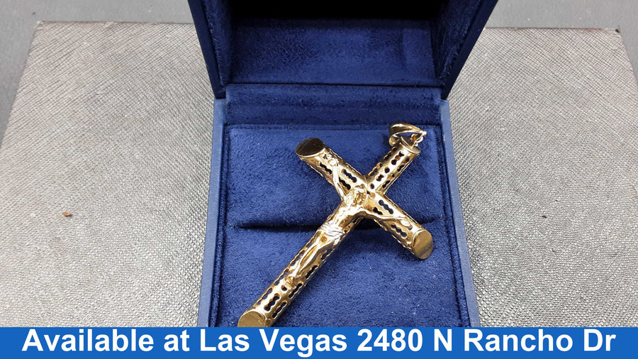 Religious Pendant - Yellow Gold 10k (.417) 5.7 grams