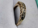 Women's Ring - Anniversary - Yellow Gold 10k (.417) 2.3 grams Size 7.5