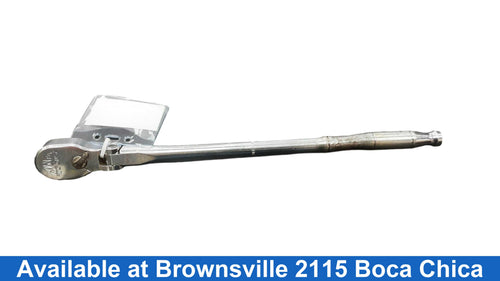 Mactool Vr1890fk Silver Hand Ratchet
