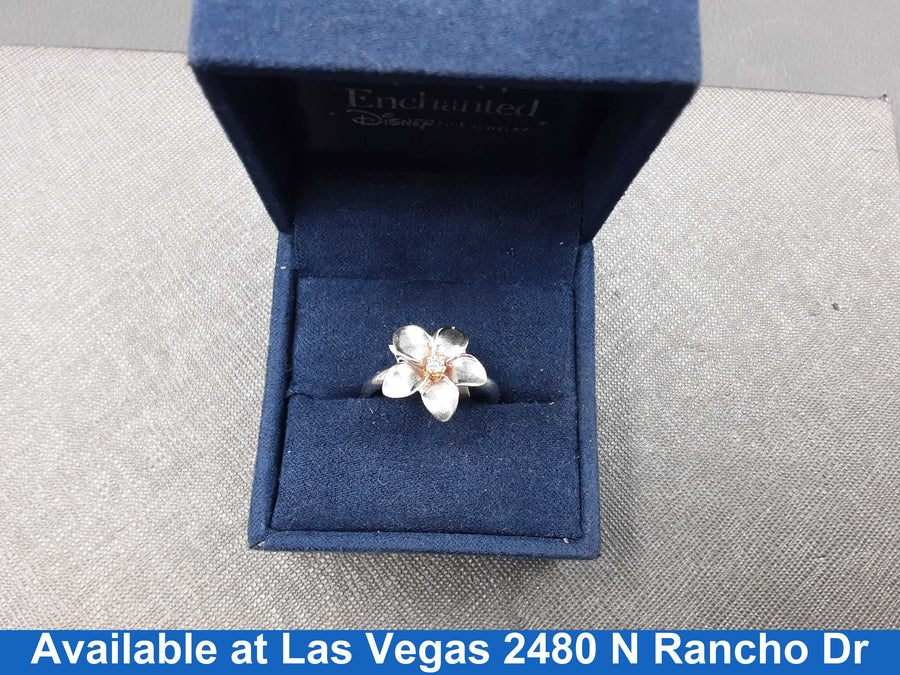 Women's Ring - White Gold 14k (.585) 3.6 grams Size 7