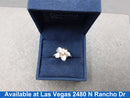 Women's Ring - White Gold 14k (.585) 3.6 grams Size 7