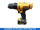 Dewalt Dcd710 Yellow Cordless Standard Drill