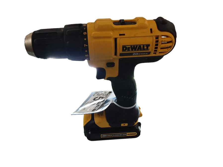 Dewalt Dcd771 Yellow Cordless Screw Gun