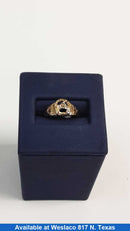 Women's Ring - Yellow Gold 10k (.417) 1.9 grams Size 6