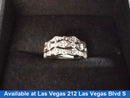 Women's Ring - White Gold 14k (.585) 3.8 grams Size 5.5