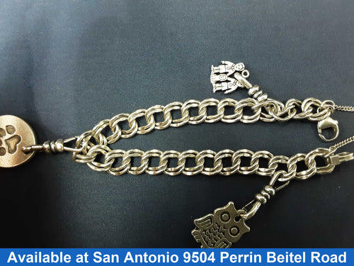 Bracelet - Silver 33 grams 8 inch