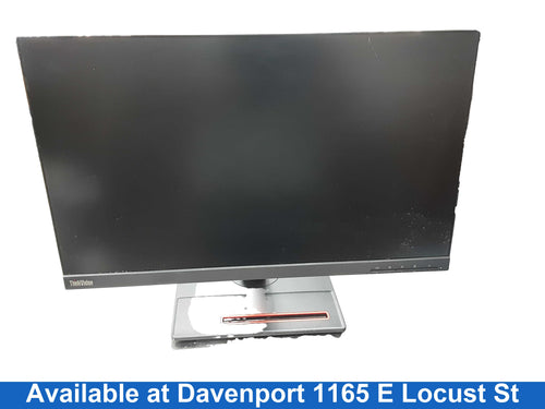 Ibm / Lenovo Thinkvision Black Computer Monitor