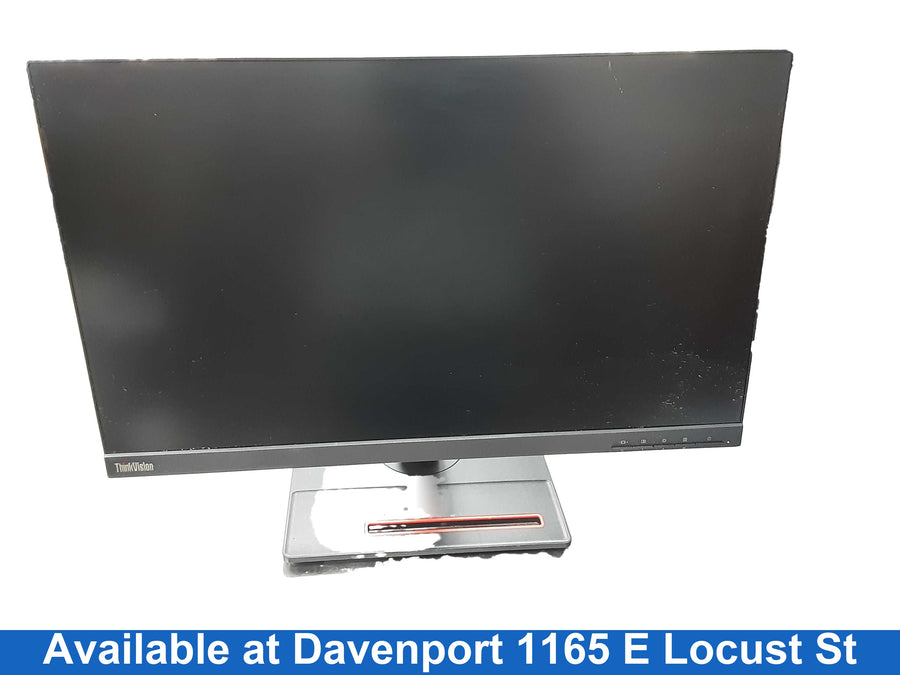 Ibm / Lenovo Thinkvision Black Computer Monitor