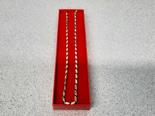 Chain - Yellow Gold 14k (.585) 21.5 grams 20 inch
