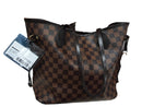 Louis Vuitton Demier Ebene Canvas Brown Purse / Handbag