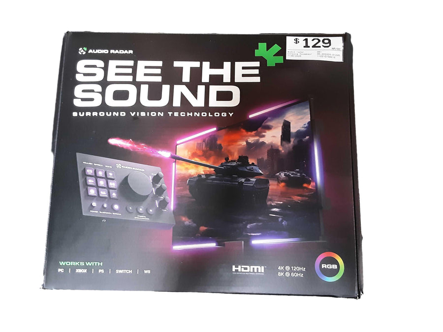 Audio Radar Ar1 Black Console Accessory