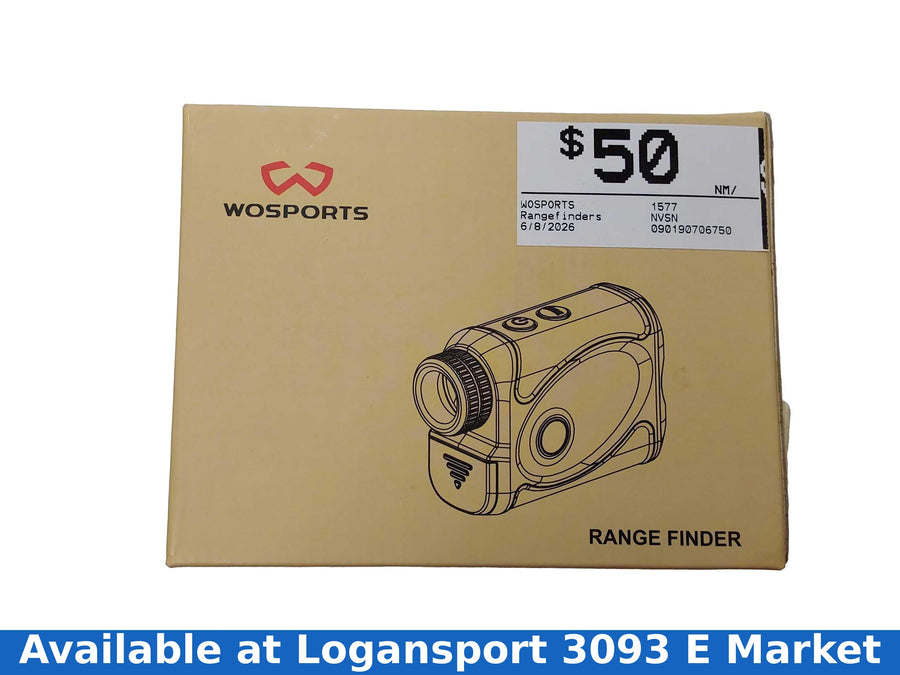 Wosports 1577 Camo Rangefinder