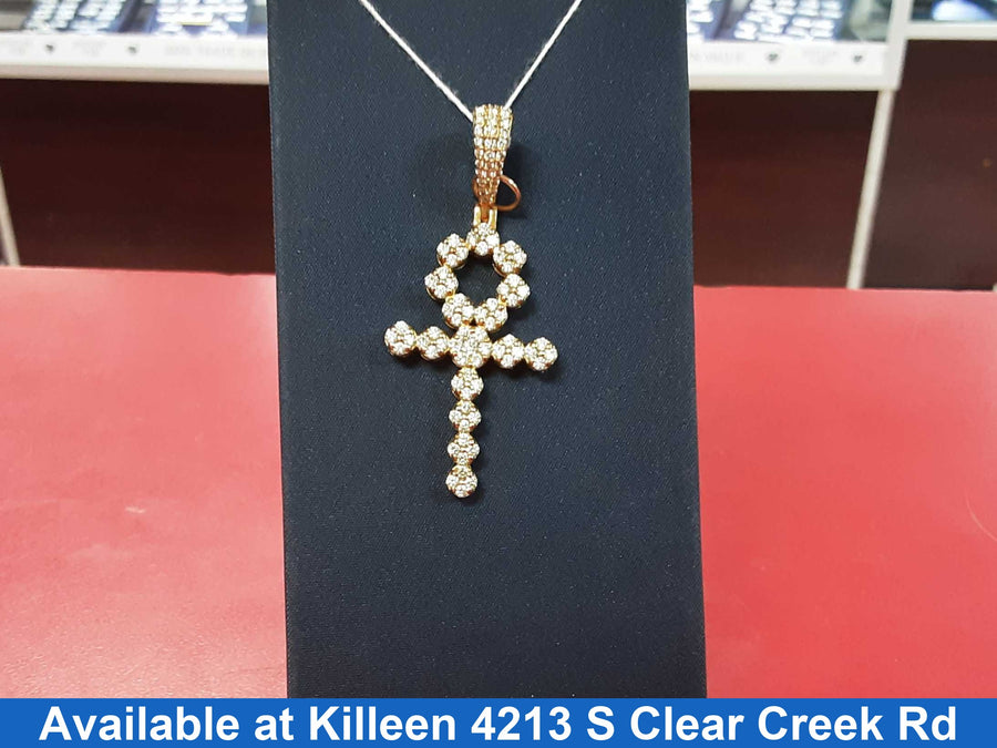 Religious Pendant - Yellow Gold 10k (.417) 5.3 grams