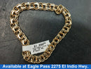 Bracelet - Yellow Gold 10k (.417) 18 grams 7 inch