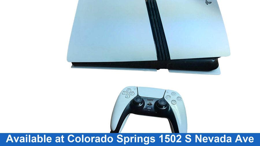 Sony Playstation 5 Pro (2tb) 2 Tb White Video Game Console