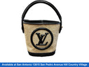 Louis Vuitton Petit Bucket Beige / Tan Purse / Handbag