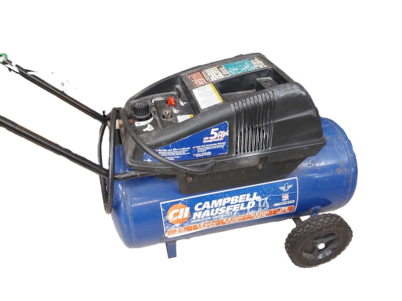 Campbell Hausfeld Wl650000aj Blue Electric Compressor
