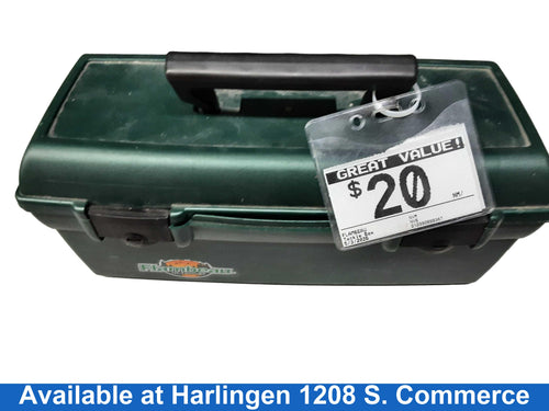 Flambeau Green Tackle Box / Accessory