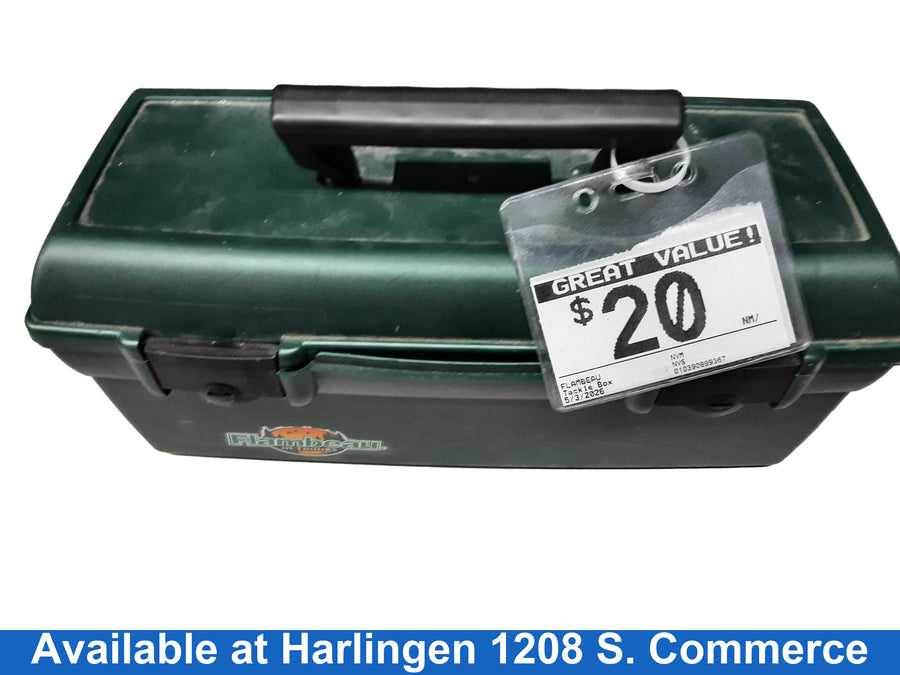 Flambeau Green Tackle Box / Accessory