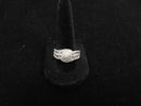 Women's Ring - White Gold 10k (.417) 5.5 grams Size 20
