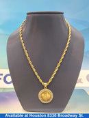 Chain - Yellow Gold 10k (.417) 19.5 grams 24 inch