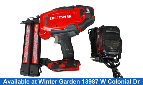 Craftsman V20 Red Cordless Roofing Nailer