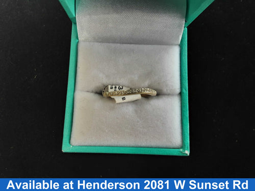 Ring - Wedding Band - Yellow Gold 10k (.417) 1 grams Size 20