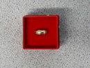 Ring - Wedding Band - Yellow Gold 14k (.585) 5.5 grams Size 5