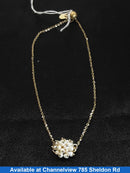 Bracelet - Yellow Gold 14k (.585) 1.7 grams 8 inch