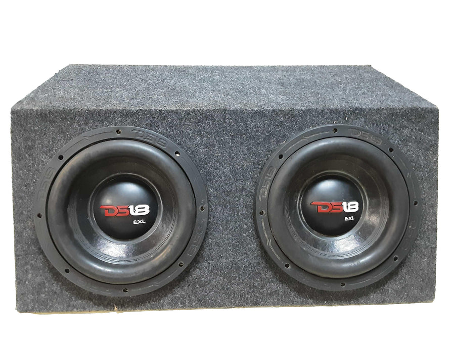 Ds18 Black Car Sub-Woofer