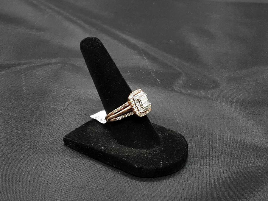 Women's Ring - Rose Gold 10k (.417) 4 grams Size 6.5