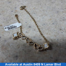Bracelet - Yellow Gold 14k (.585) 5.5 grams 8 inch
