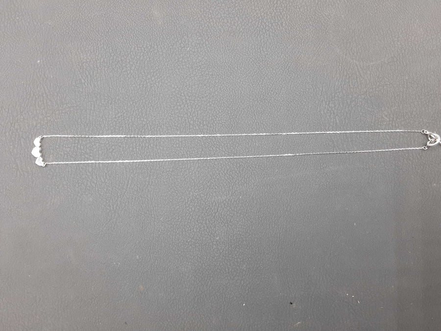 Chain - White Gold 14k (.585) 1.4 grams 15 inch