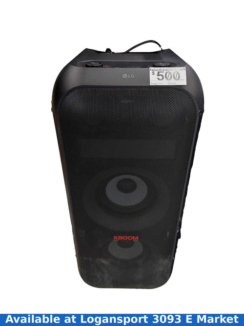 Lg Xl9t Black Bookshelf Speaker