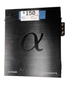 Alpha2k Alpha2k Black Car Audio Amplifier