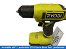 Ryobi Pcl201 Green Cordless Standard Drill
