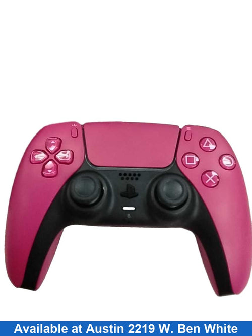 Sony Cfi-zct2w Pink Gaming Controller