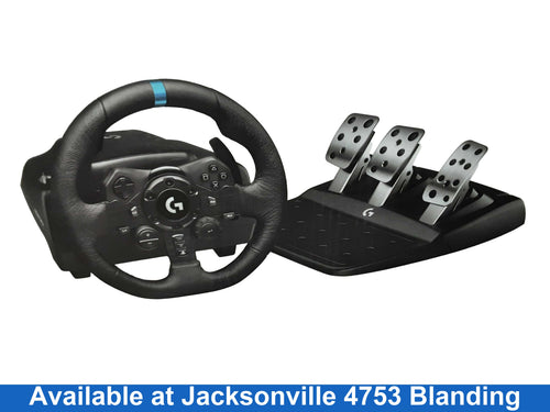 Logitech G923 Black Console Accessory