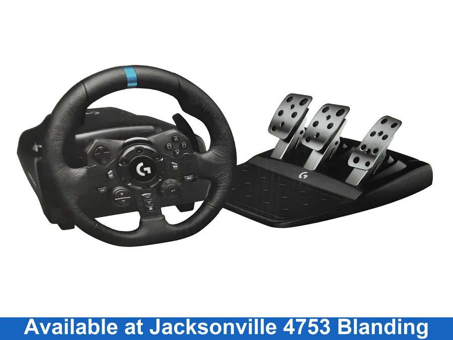 Logitech G923 Black Console Accessory