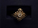 Women's Ring - Yellow Gold 10k (.417) 1.6 grams Size 7