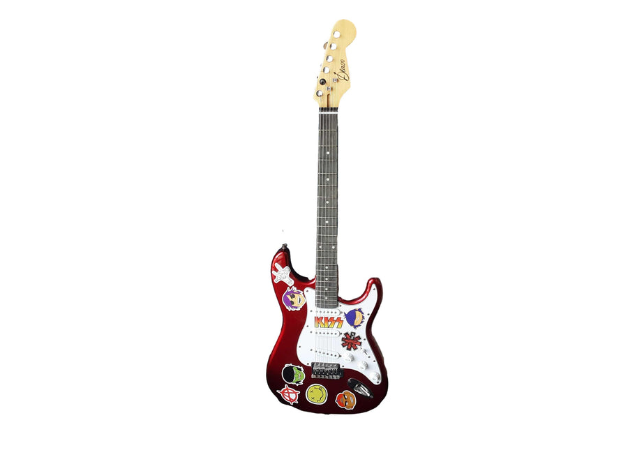 Dlaso Ssh Red Electric Classic Guitar