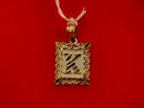 Pendant - Yellow Gold 10k (.417) 0.9 grams