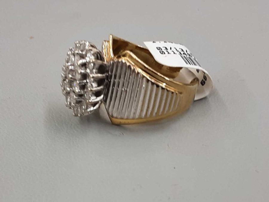 Women's Ring - Yellow Gold 14k (.585) 9.6 grams Size 7