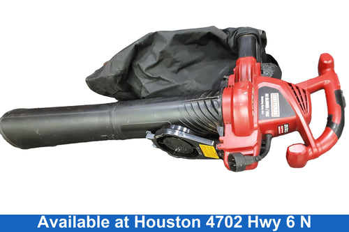 Craftsman Red Leaf Blower / Vacuum Combo