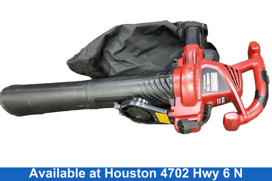Craftsman Red Leaf Blower / Vacuum Combo