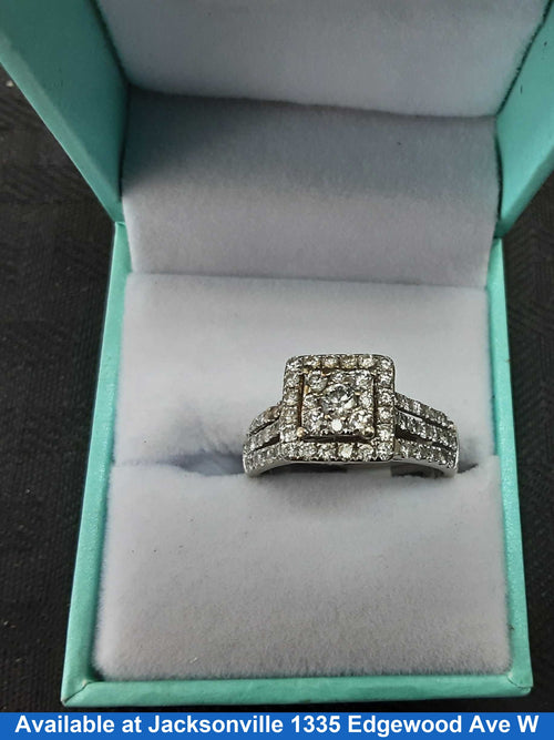Women's Ring - Yellow Gold 14k (.585) 5.3 grams Size 8
