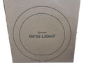 Duro Ring Ligth Black DJ Light