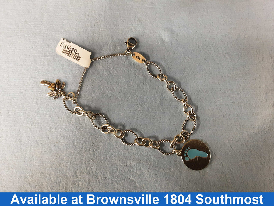 Cable Bracelet - Silver 15.9 grams 5 inch