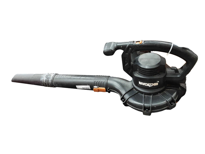 Worx Orange Corded Leaf Blower