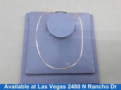Chain - Yellow Gold 14k (.585) 4.7 grams 30 inch